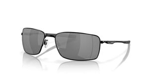 Oakley Men'S Mod. 4075 Sun Square Wire 407513 60 Rectangular Polarized Sunglasses 60, Polished Black/Prizmblack