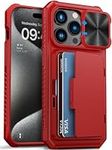SIXBOX for iPhone 15 Pro Case with 