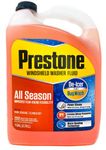 Prestone 3-in-1 All Season Year Round Windshield Washer Fluid 0 Degree (1 Gallon)