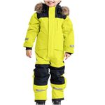 Snow Suit for Kids Girls Boys Ski Suits Jackets Toddler Waterproof One Piece Snowsuits Toddler Winter Outdoor Coat