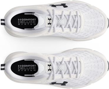 Under Armour Men’s Charged Assert 10 Running Shoes, White, UK 9