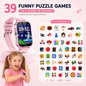 YEDASAH Kids Smart Watch – Touchscreen GPS Tracker for Children