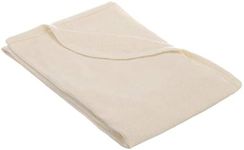 American Baby Company 100% Cotton Thermal Waffle Swaddle Blanket, Soft, Breathable & Stretchy, Cream, 30" x 40" for Boys and Girls, Perfect for Swaddling, Travel and Gifting