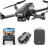 Holy Stone 2-Axis Gimbal GPS Drone with 4K EIS Camera for Adults Beginner, HS720G Foldable FPV RC Quadcopter with Brushless Motor, 5G WiFi Transmission, Optical Flow, Follow Me, Smart Return Home