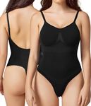 Gotoly Backless Shapewear Tummy control for Women Bodysuit Thong Seamless Body Shaper Sleeveless Compression Tanks Tops