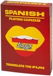 Spanish Lingo Playing Cards | Trave