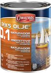 Owatrol D1 saturateur for Hardwoods, 2.5 l