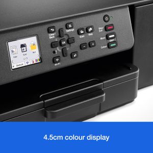 Brother Wireless Inkjet Printer DCP-J1050DW – All-in-One Color