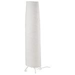 IKEA Vickleby (404.844.87) Handmade Rice Paper Shade White Floor Lamp, White 54 in. (136cm)