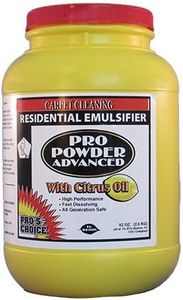 CTI - Pro's Choice - Pro Powder 2000 - Extraction Detergent for Carpet - Carpet Cleaning - 1 Tub - 3170