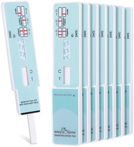 Easy@Home THC Drug Test Kit - Marijuana/Weed Urine Tests for Home Use (16 Pack), 50ng/ml Cutoff Level THC Single Panel Testing Kits, #EDTH-114