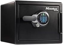 Master Lock Black Premium Fireproof