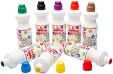 Scola Chubbi Paint Markers, 8 Assor