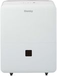Danby DDR040BJ2WDB 40 Pint Dehumidifier with Smart Dehumidify in White ENERGY STAR Most Efficient 2022 Recognition