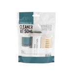 Liquiproof LABS Shoe Cleaning Care Kit. Contains Premium Eco Cleaner, Brush and a Microfibre Cloth for use on leather, suede, shoes, boots, handbags, trainers etc