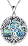 YFN Tree of Life Necklace Sterling 