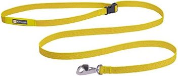 Ruffwear, Flag line Dog Leash, Lightweight Lead with Hands-Free, Waist-Worn Option, Lichen Green