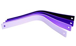 Gullet Plate for Wintec Wide Saddle, Width 4, Purple