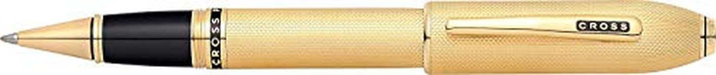 Cross Peerless 125 23KT Heavy Gold Plate Selectip Rolling Ball Pen 23KT Gold Plated Appointments