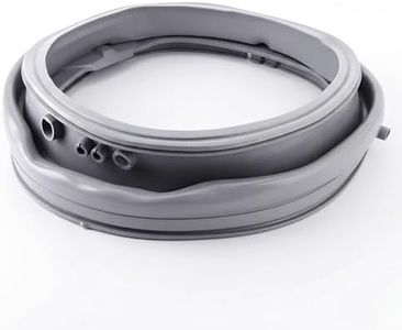 MDS47123605 WM3470HVA WM3470HWA Washer Door Seal fit for LG Rubber Boot Gasket WM3570HWA WM3575CW MDS47123610 AP5602285 79641482410 79641392511 Premium EPDM Rubber Vypart