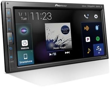 Pioneer DMH-C2550NEX 6.8" Amazon Alexa When Paired with Pioneer Vozsis App, Android Auto, Apple CarPlay, Bluetooth, HD Radio - Modular Solutions Digital Media Receiver