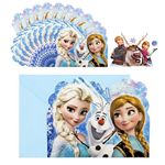 10 PCS Froze Party Invitations Kids, Elsa Party Invites with Envelopes, Party Invitations Birthday Cards Birthday Invitations for Kids Girls Boys