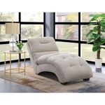 Modern Premium Wooden Sofa Couch for Home & Office Chaise Lounge (Beige)