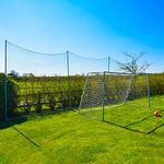 Stop That Ball™ Premium Quality Ball Stop Netting System (02. 20ft Wide)
