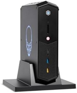 Intel NUC 12 Gaming PC NUC12SNKi7 Mini PC Intel Core i7-12700H | 14 Cores/20 Threads | ARC A770 Graphics, Connectivity 6 USB-A, 2 USB-C, 1 HDMI, 2 Display Ports(64GB RAM 1TB SSD)