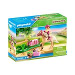 Playmobil 70521 Collective Pony - German Riding Pony, Fun Imaginative Role-Play, PlaySets Suitable for Children Ages 4+