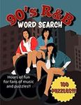 90's R&B Themed Word Search Puzzles
