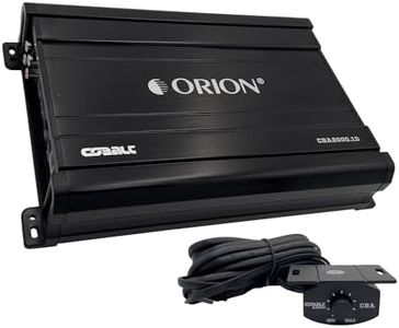 ORION Cobalt CBT-2000.1D Class D Mono 1 OHM Channel Amplifier 2000 Watts Max Music Power