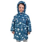 JAN & JUL Heavy Duty Snow Coat with Insulation for Toddler Boys (Arctic, 2T)