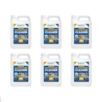Monty Miracle® Outdoor Cleaner, Clean & Rejuvenate your Patio, Decking, Fencing, Paths, Driveway, Render & More - Results in 6-10 Minutes! Slip free, Pet & Child Safe (6 x Outdoor Cleaner)