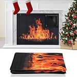 FCSOTSPS Fireplace Cover, 39X32 in 
