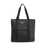 PUMA Women's Evercat Cambridge Tote, black/gold OS