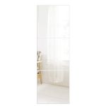 Beauty4U Glass Wall Mirror Tiles 3PCS 40x40cm Full-Length Flexible HD Mirror Set for Living Room and Bathroom