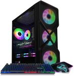 STGAubron Gaming Desktop PC, Intel 