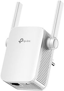 TP-Link RE305 AC1200 WLAN Repeater (Dual WLAN AC+N, 1167 Mbit/s, App Steuerung, 1 Port, 2x flexible externe Antennen, WPS, AP Modus, kompatibel zu allen WLAN Geräten) weiß