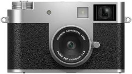 Fujifilm X Half Mirrorless Camera - Silver