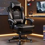 GTPLAYER Gaming Chair with Footrest