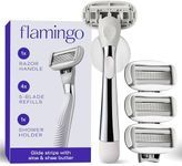 Flamingo Razors for Women, 1 Women'