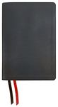 NASB Side-Column Reference Bible, Black, Leathertex, 1995 text