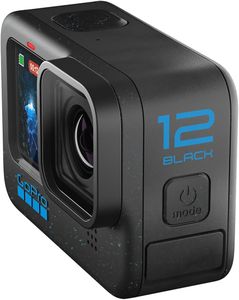 GoPro HERO12 Black Waterproof Action Camera – 5.3K60 Ultra HD, 27MP, HDR