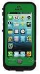 HESGI New Waterproof Dirtproof Snowproof Protection Case Cover for Apple Iphone 5S With Fingerprint Scanner Green