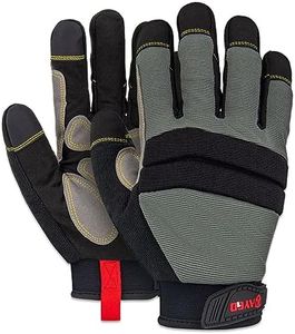 KAYGO Insulated Mechanic Work Gloves KG126W,Winter Insulated Double Lining,Heavy duty,Improved dexterity,Excellent Grip,Ideal for working on cars and outdoor jobs (1, Medium)