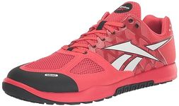 Reebok Training Footwear Men's Nano 2.0 Shoes Cherry/Ftwr White/Core Black, Size 14
