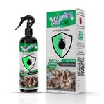 Veganie-X Bed Bug killer Spray- Natural, Herbal Bed Bugs Spray for Long Lasting Protection | Instant Action | Organic Insect Repellent With Pleasant Fregrance | Kids Safe Pet Safe (200 ml)