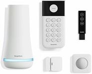 SimpliSafe 5 Piece Wireless Home Security System - Optional 24/7 Professional Monitoring - No Contract - Compatible with Alexa and Google Assistant,White