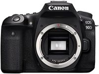 Canon DSLR Camera [EOS 90D] with Bu